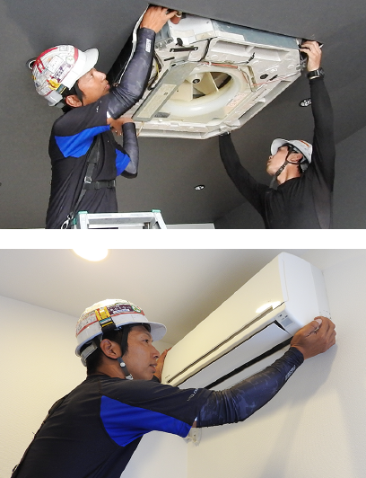 エアコン工事の仕事について