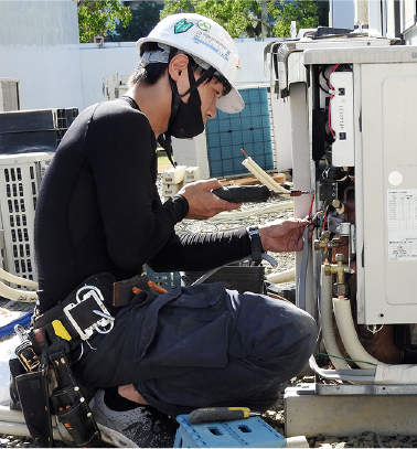 仕事の流れ~1day~
